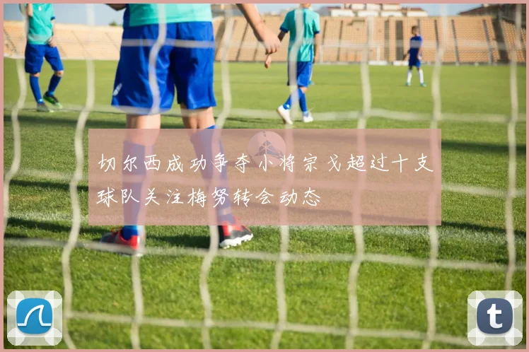 切尔西成功争夺小将宗戈超过十支球队关注梅努转会动态