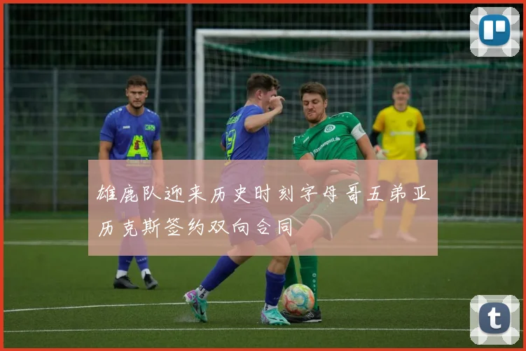 雄鹿队迎来历史时刻字母哥五弟亚历克斯签约双向合同